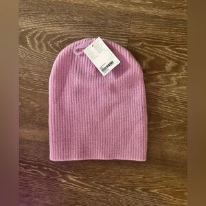 FOREVER 21 PINK BEANIE